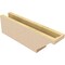 Ekena Millwork 4in. W x 6in. H x 20in. L Burlington Woodgrain TimberThane Rafter Tail, Primed Tan RFTUR04X06X20BURRCPR - alternate 3